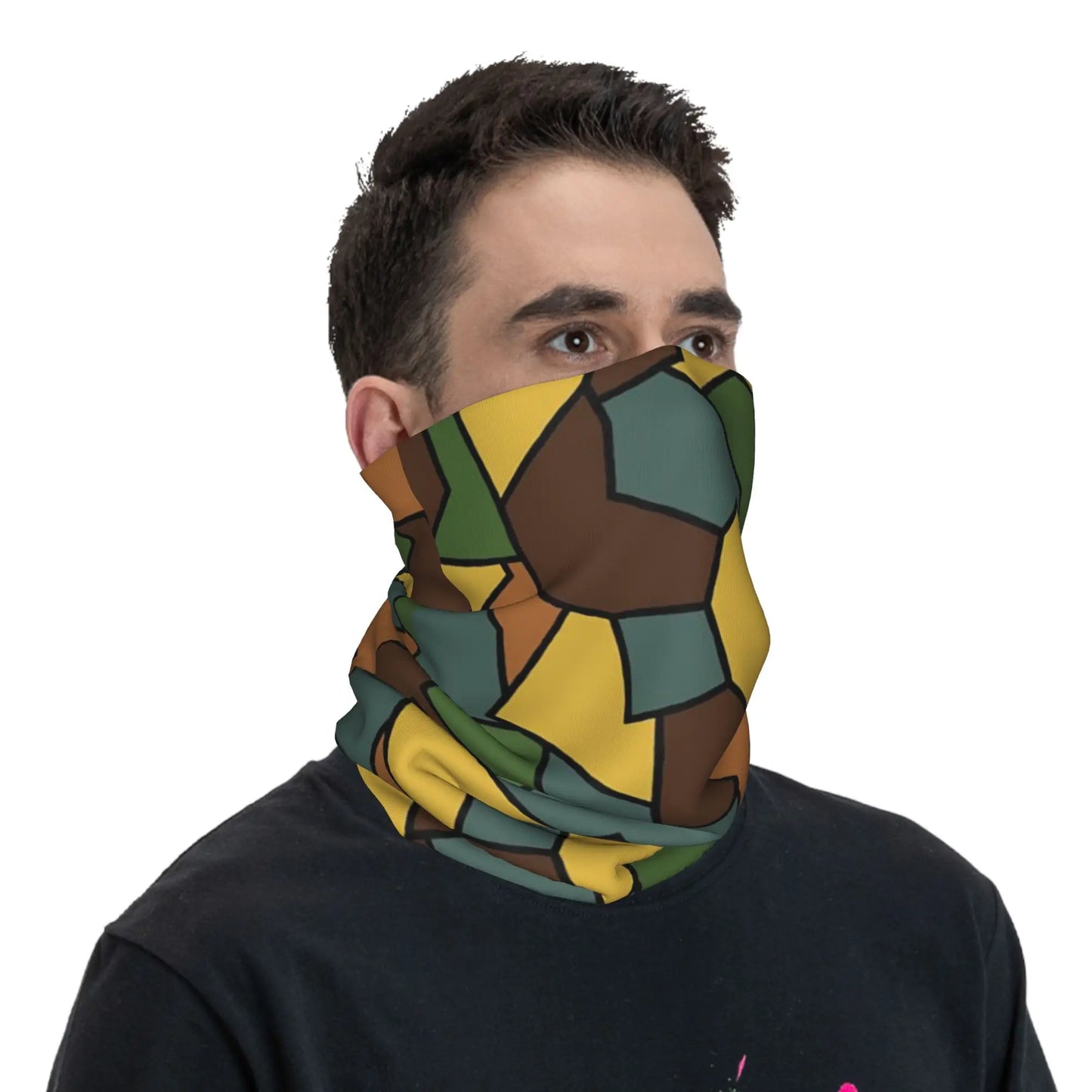 Historický nákrčník WW1 German Camo
