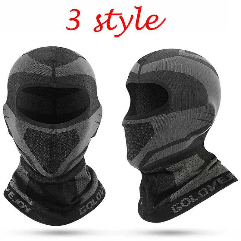 Breathable Balaclava Full Face Mask UnivUniverzální sportovní kukla