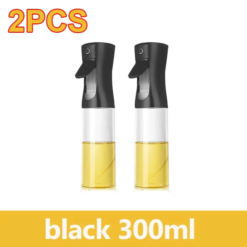 Variabilní sada pro rozprašování oleje – 200/300/500 ml & Silikonový štětec