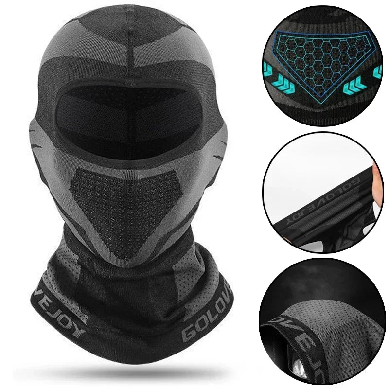 Breathable Balaclava Full Face Mask UnivUniverzální sportovní kukla