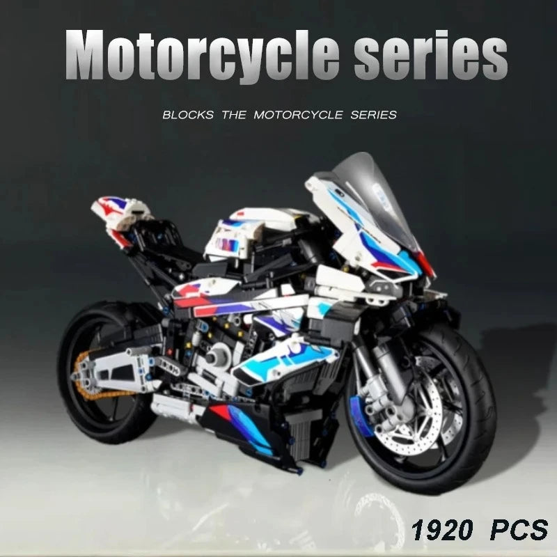 Stavebnice motocyklu