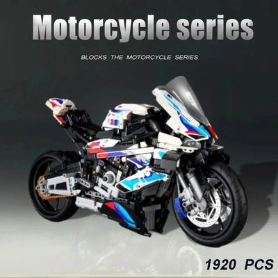 Stavebnice motocyklu