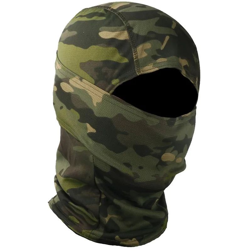 Taktická 3D kukla Camo