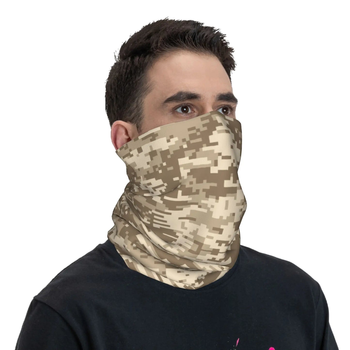 Multifunkční nákrčník Desert Digital