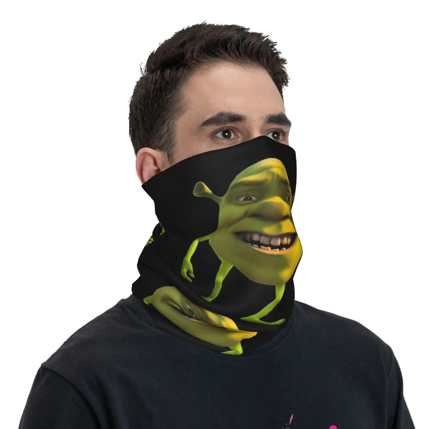 Multifunkční nákrčník Shrek