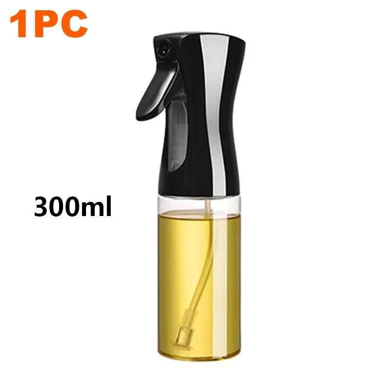 Variabilní sada pro rozprašování oleje – 200/300/500 ml & Silikonový štětec