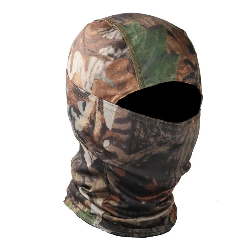 Taktická 3D kukla Camo