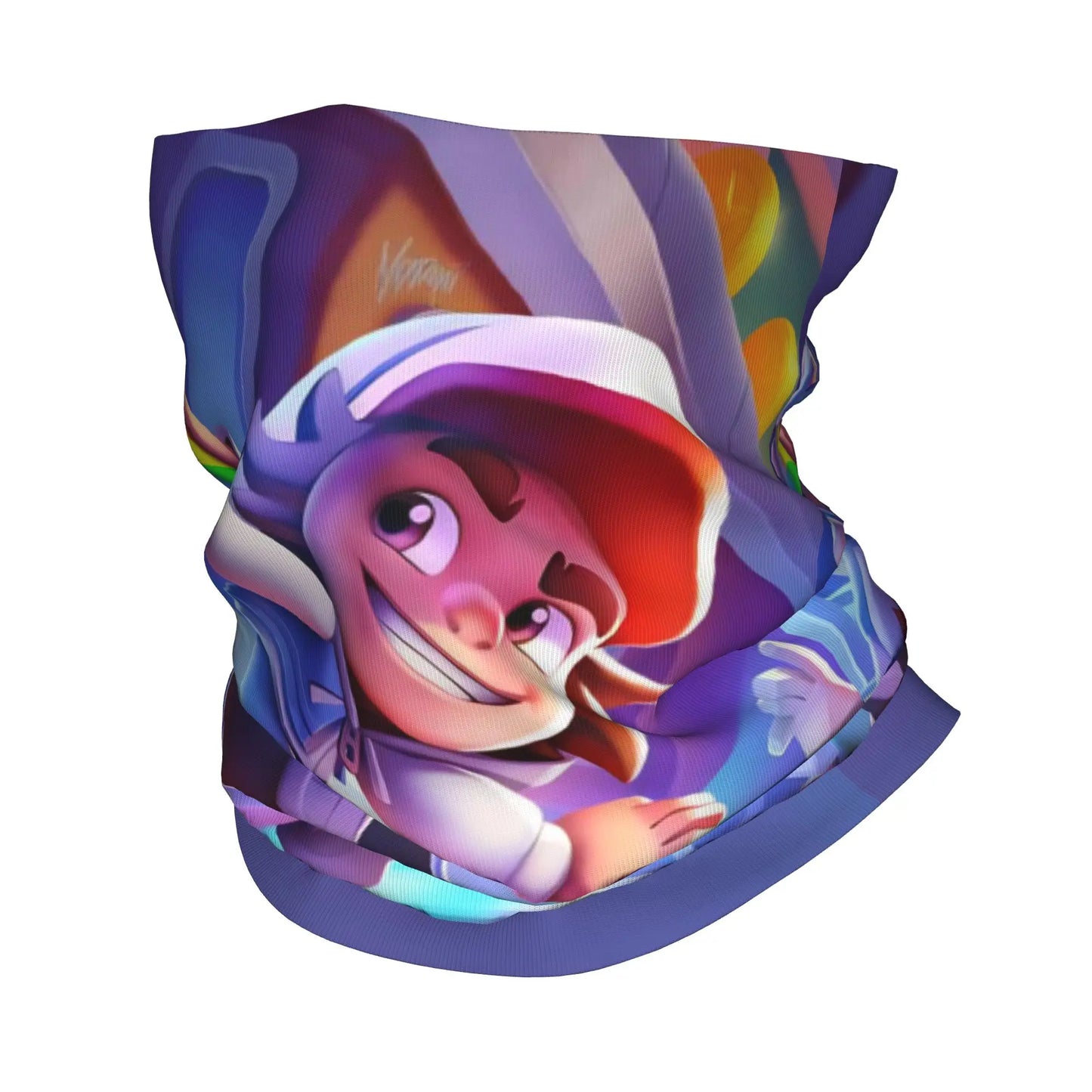 Multifunkční nákrčník Subway Surfers