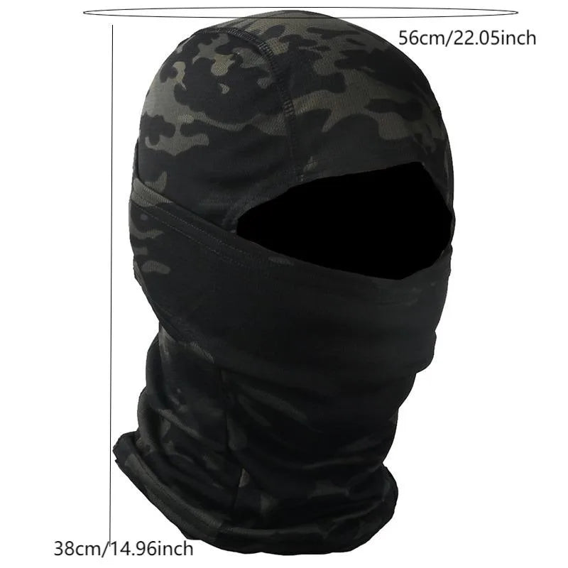 Taktická 3D kukla Camo