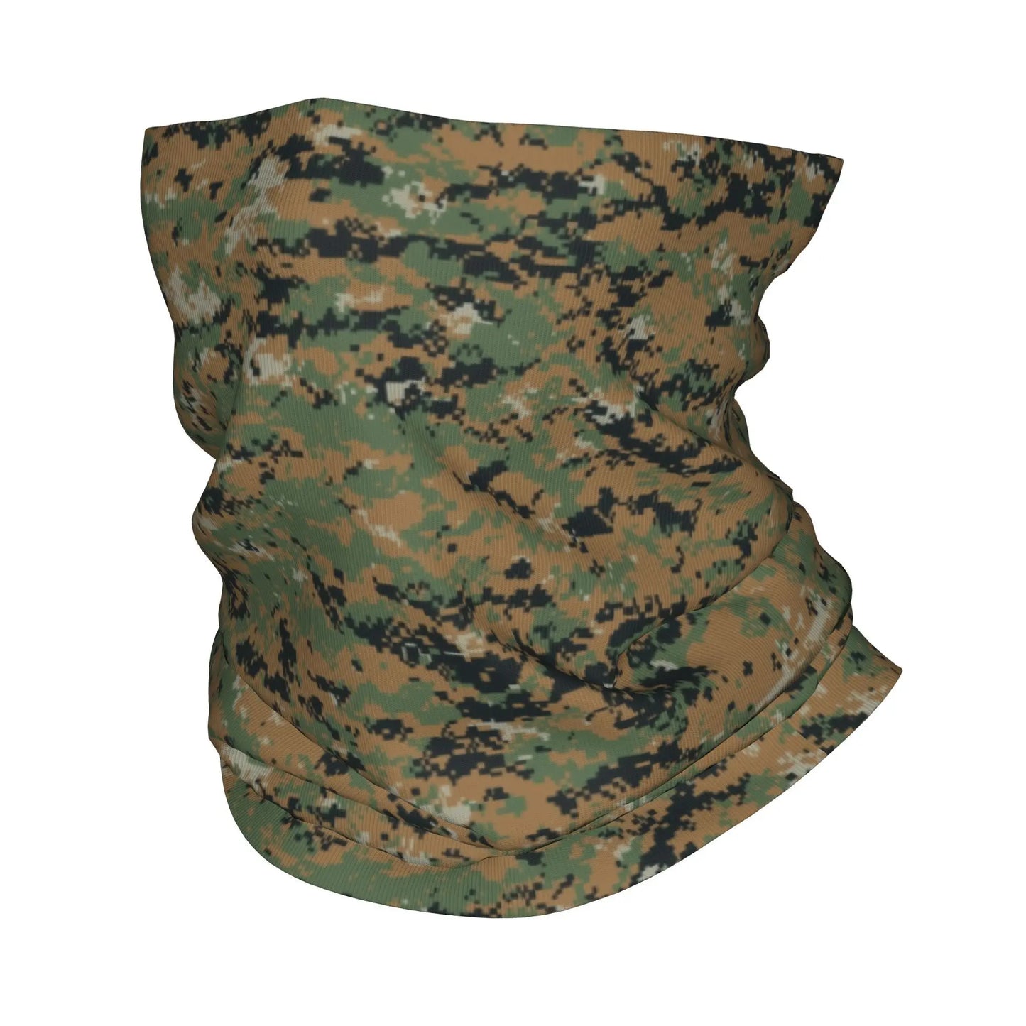 Taktický nákrčník Carbon Camo