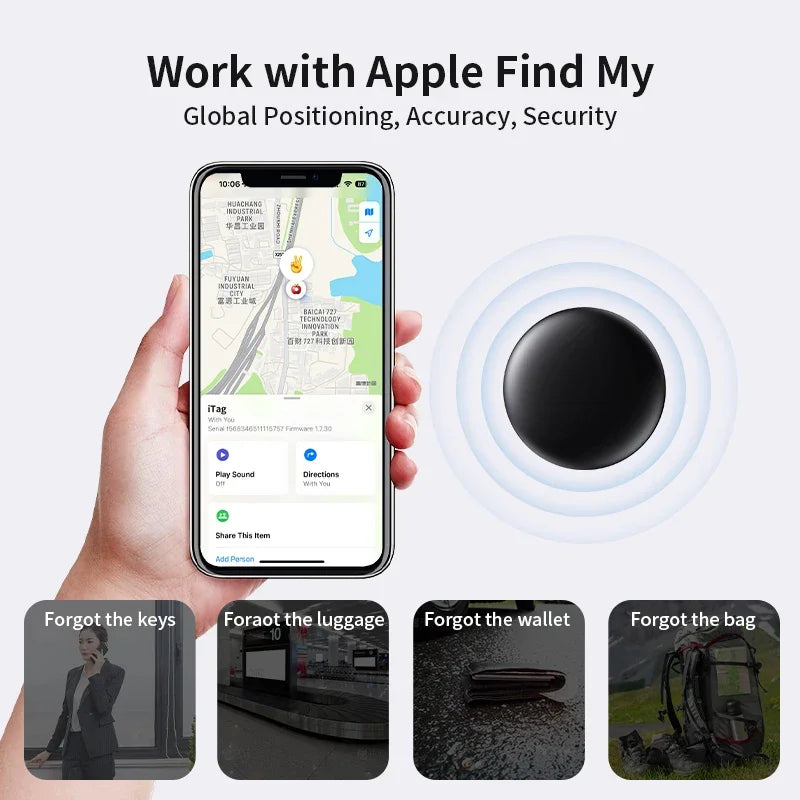 Smart Tag Bluetooth tracker (Apple Find My)