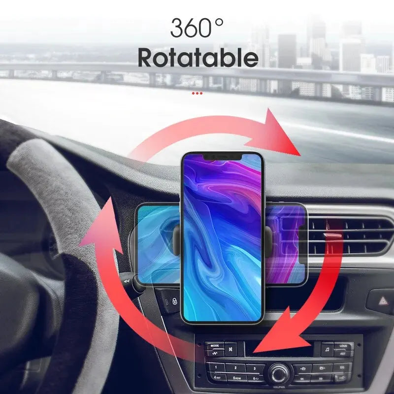 Univerzální držák telefonu do větrací mřížky (Model 2026)