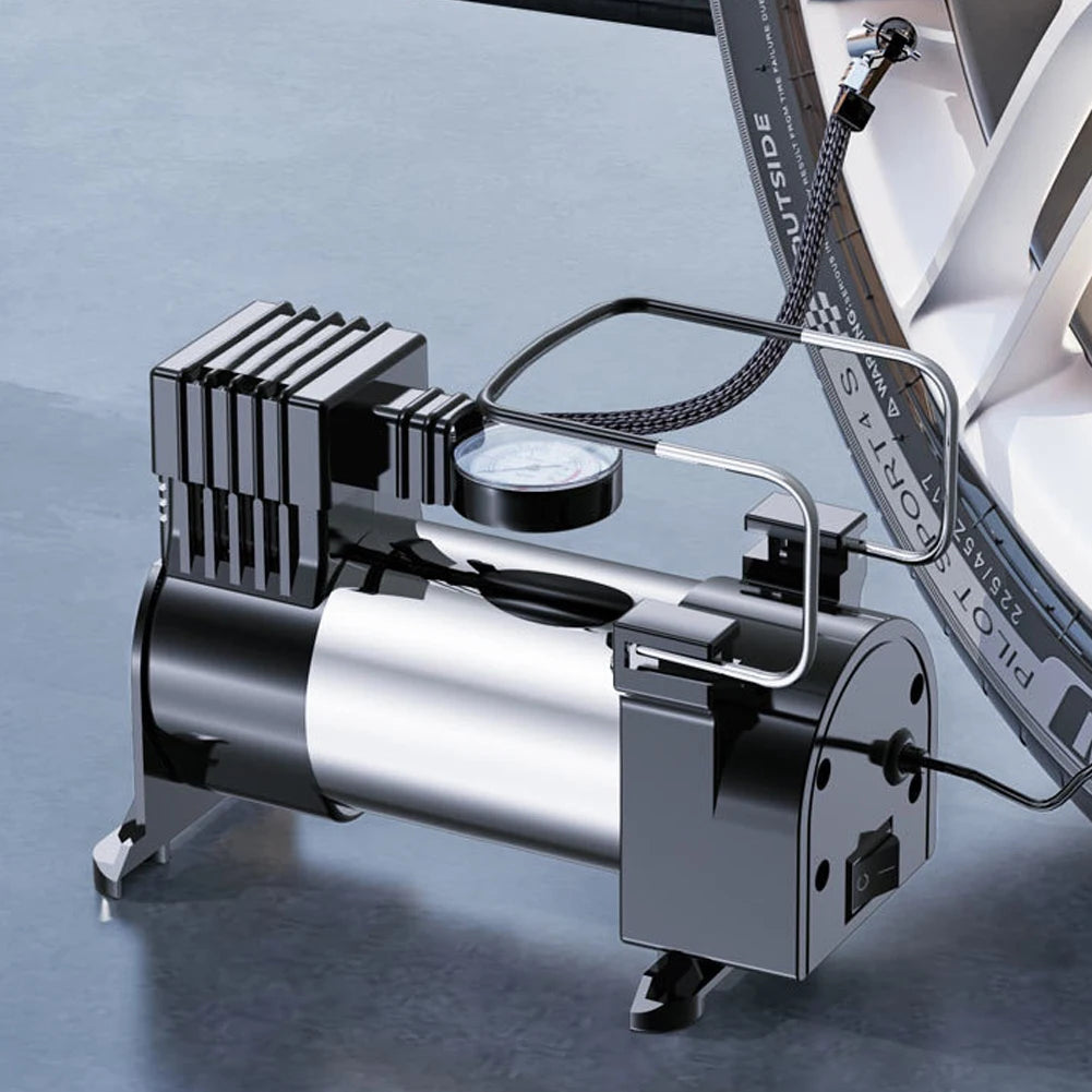 Celokovový kompresor Heavy Duty Deluxe (12V)