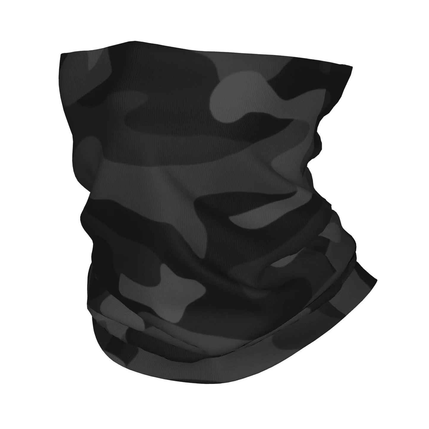 Taktický nákrčník Carbon Camo