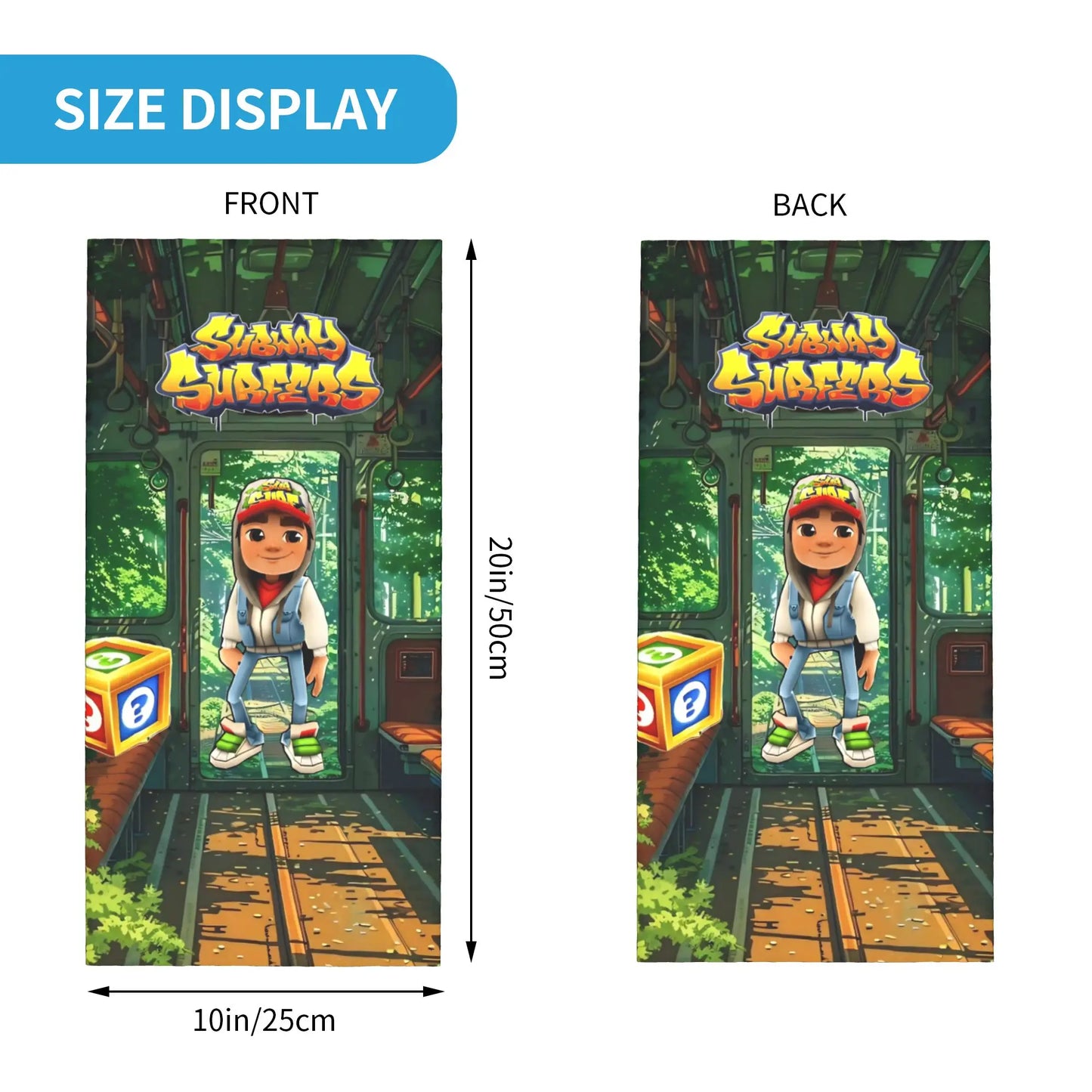 Multifunkční nákrčník Subway Surfers