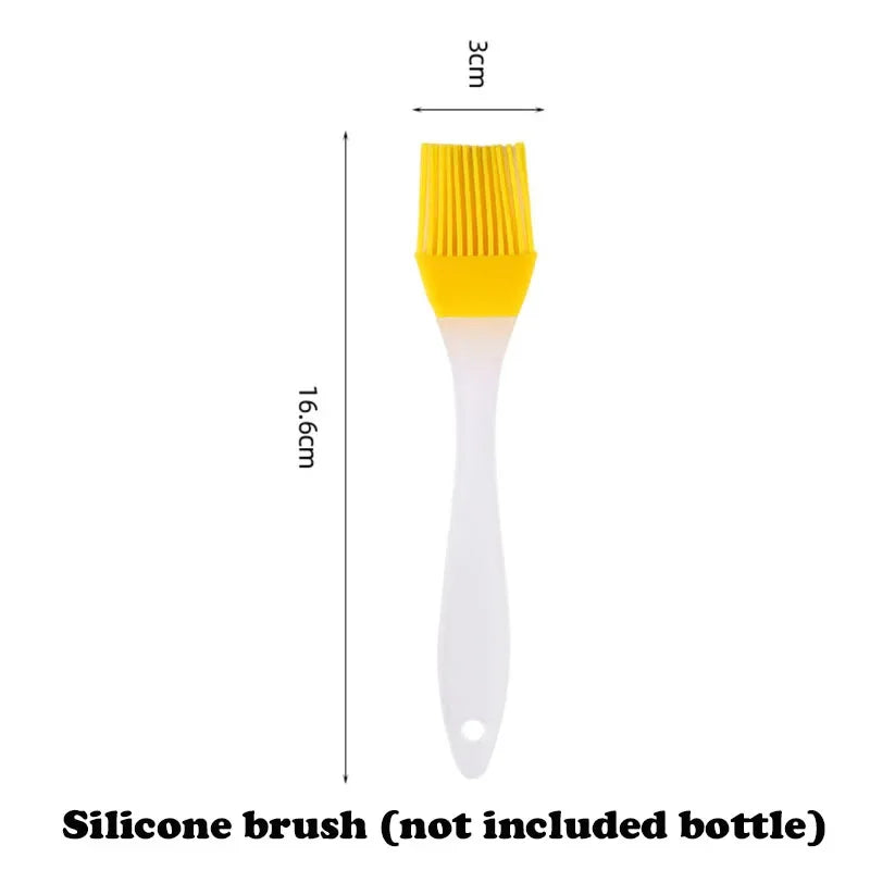 Variabilní sada pro rozprašování oleje – 200/300/500 ml & Silikonový štětec