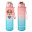 Dětská matná sportovní láhev Paw Patrol (800 ml)