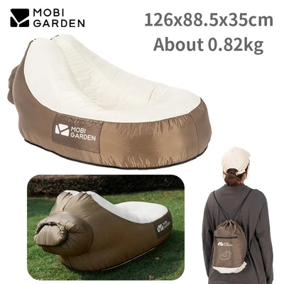 MOBI GARDEN Ultralehká nafukovací pohovka (Air Sofa)