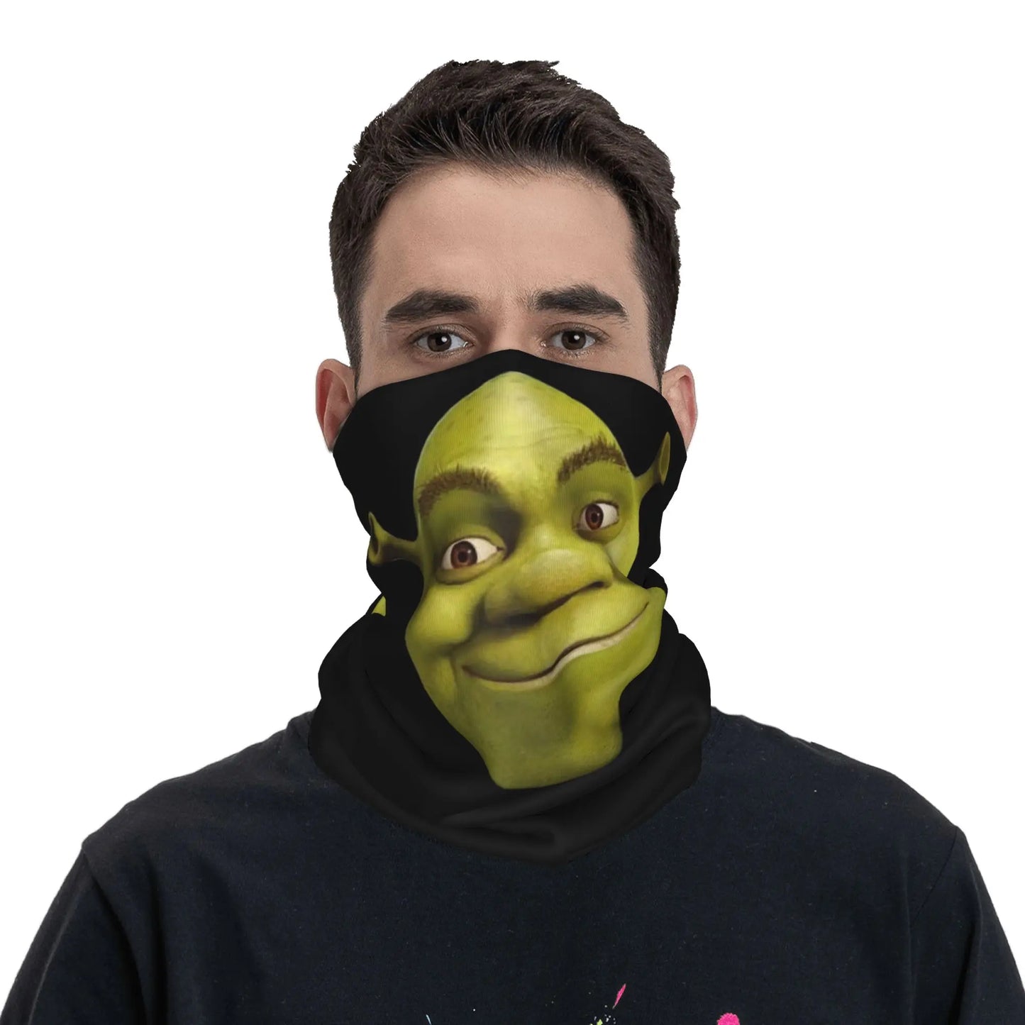 Multifunkční nákrčník Shrek