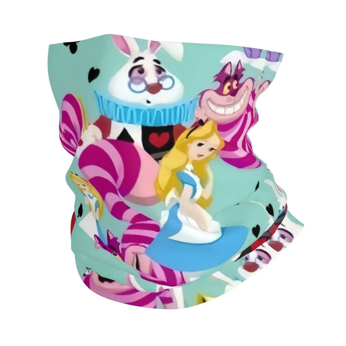 Multifunkční nákrčník – Cheshire Cat