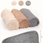 Rychleschnoucí turban na vlasy z mikrovlákna s knoflíkem (Hair Towel Wrap)