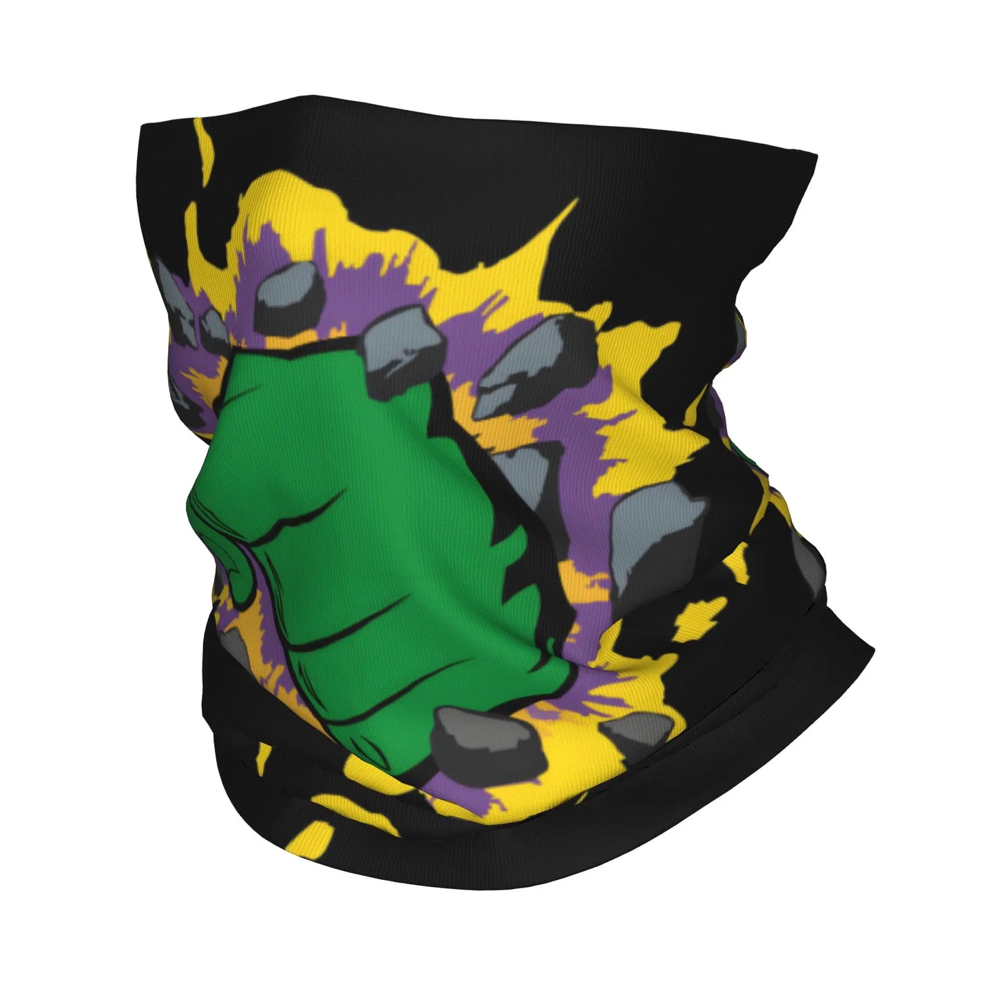 Multifunkční nákrčník Hulk