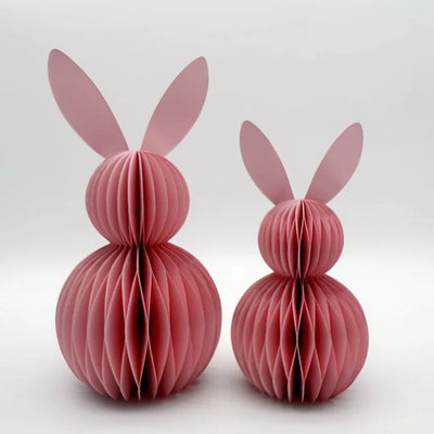 Velikonoční 3D ozdoby – Papíroví králíčci