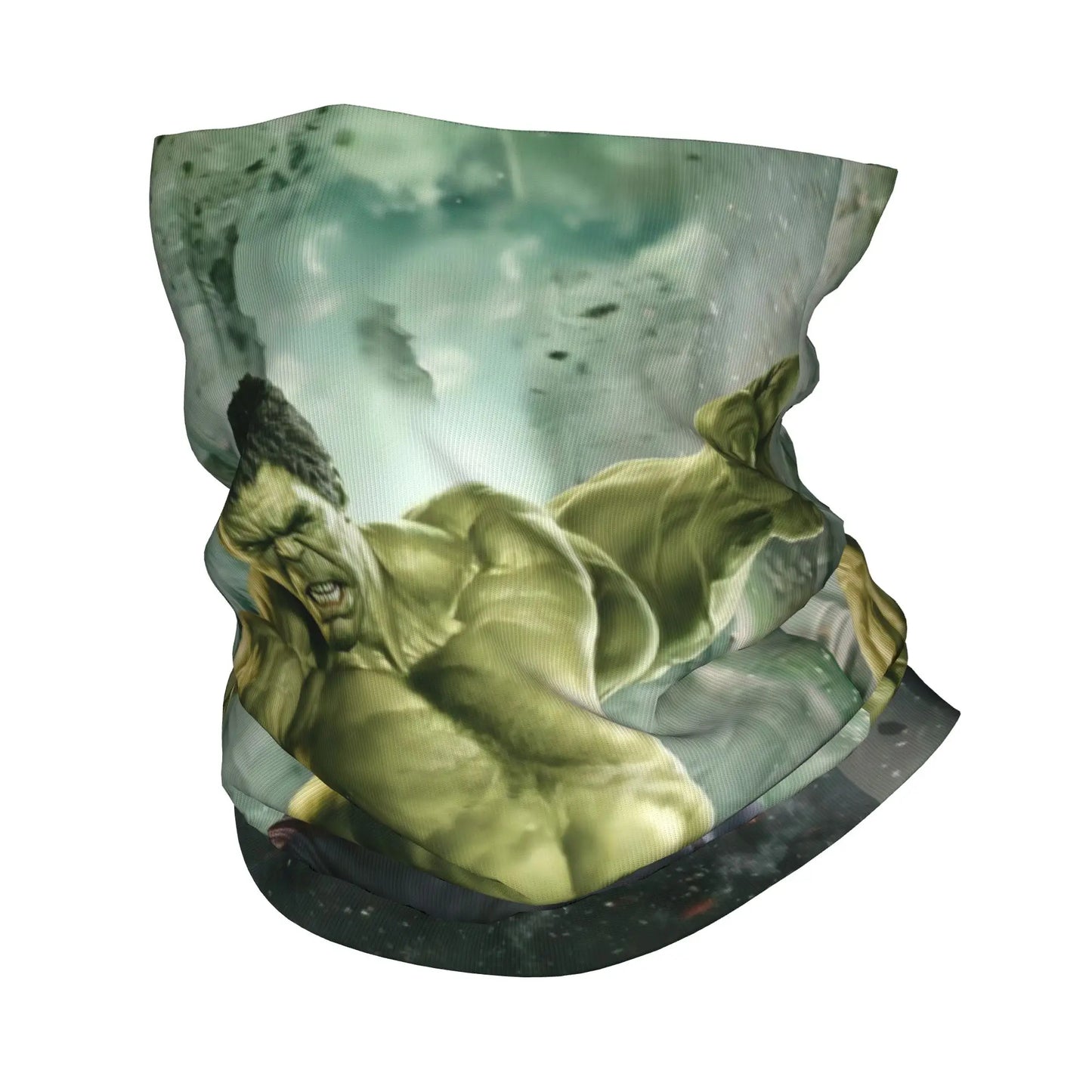 Multifunkční nákrčník Hulk