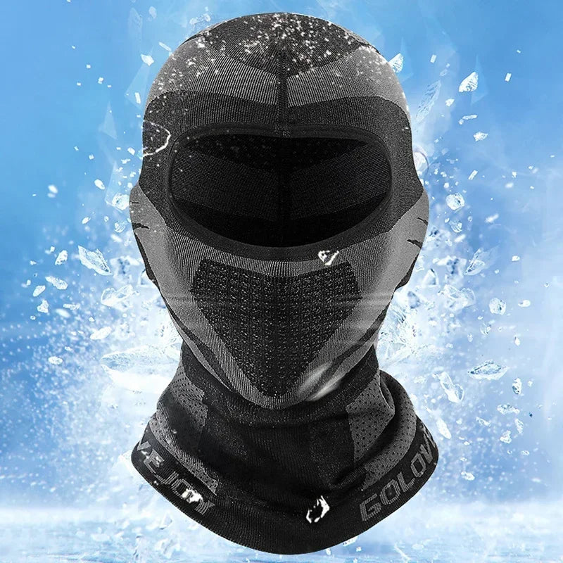 Breathable Balaclava Full Face Mask UnivUniverzální sportovní kukla