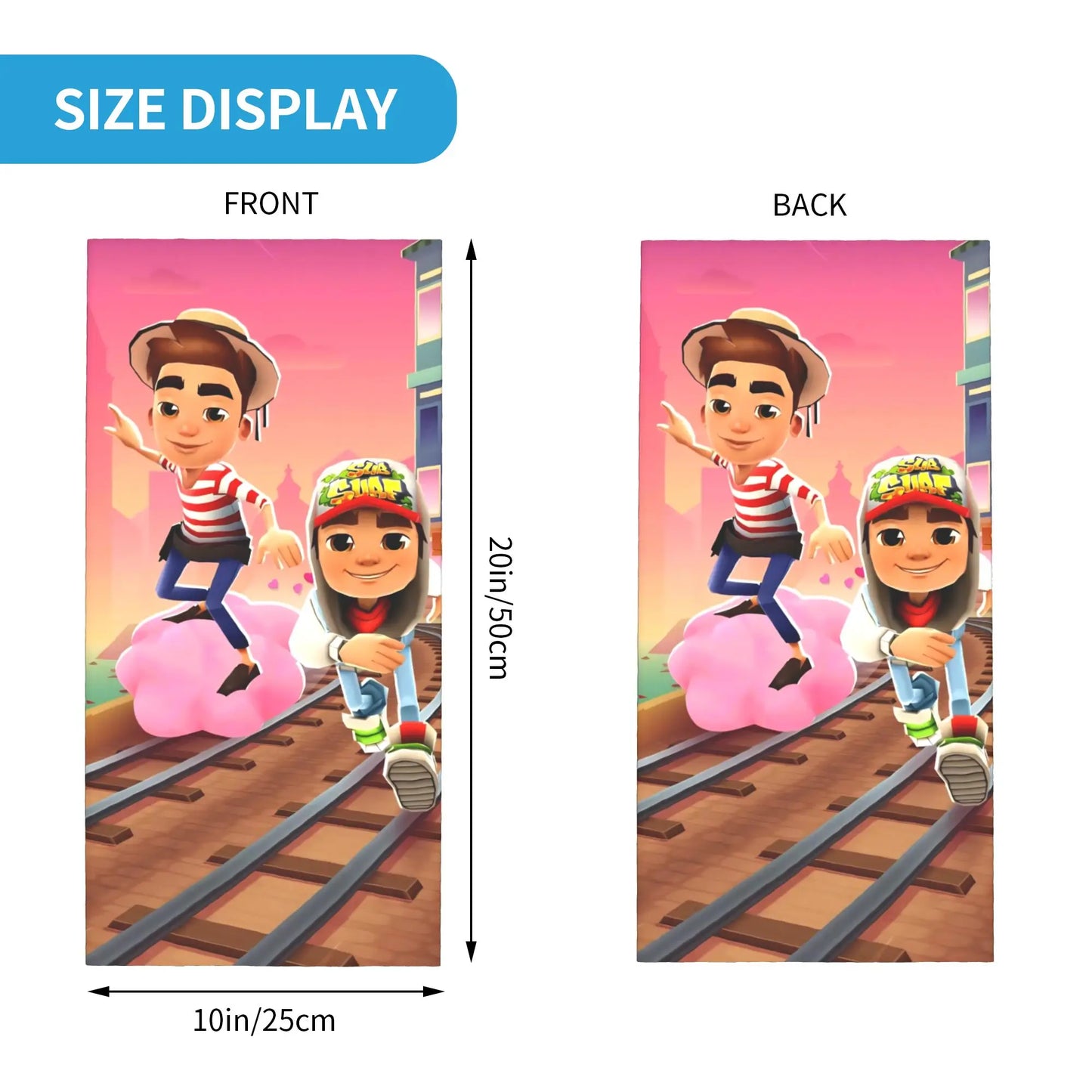 Multifunkční nákrčník Subway Surfers