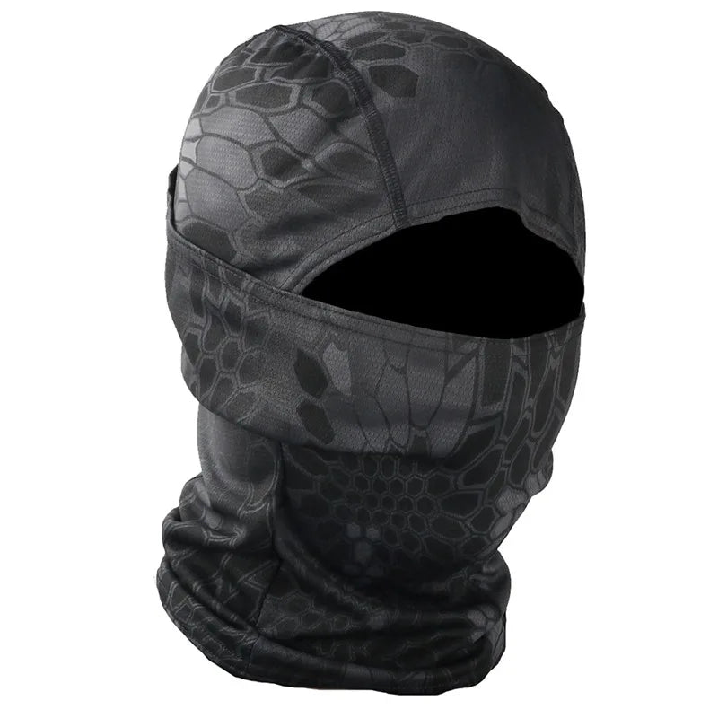 Taktická 3D kukla Camo