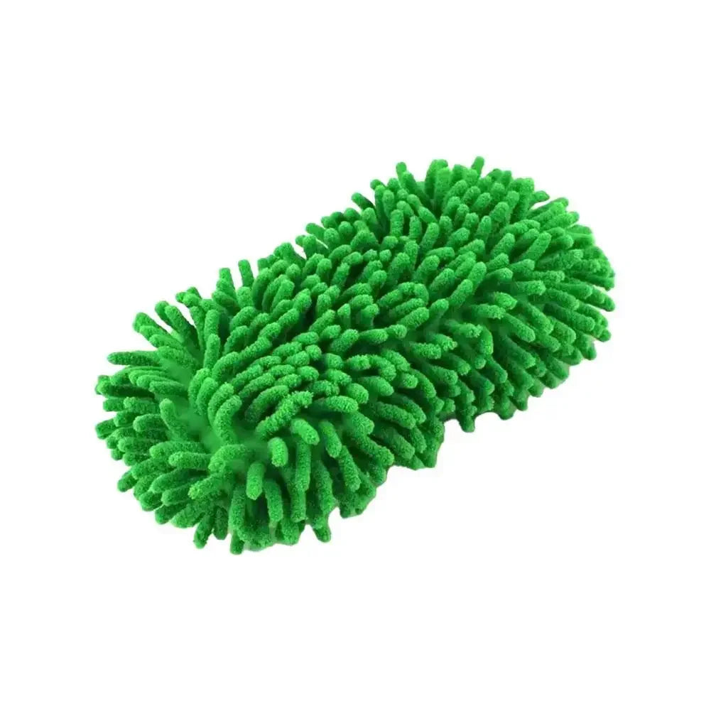 Mycí Rukavice z mikrovlákna Chenille ZVÝHODNĚNÉ BALENÍ 2 KS