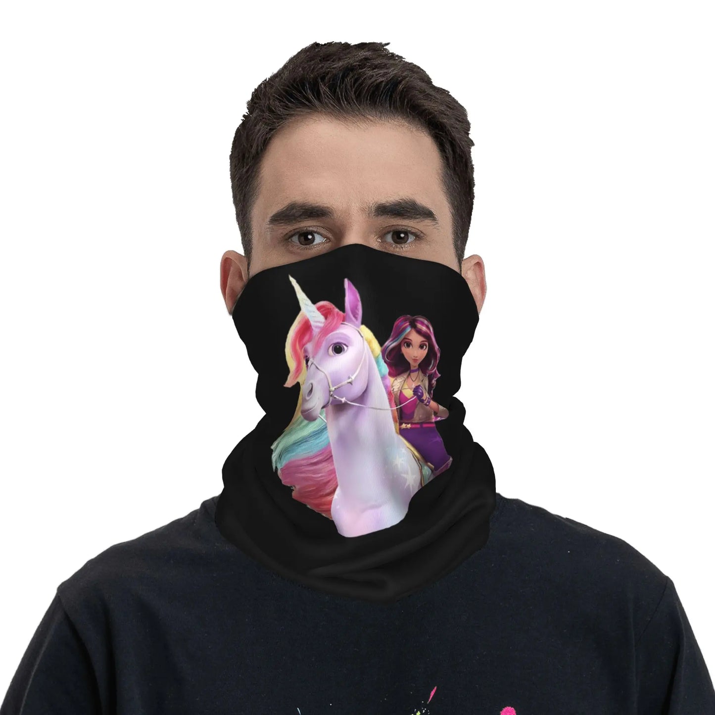 Multifunkční nákrčník Unicorn Academy