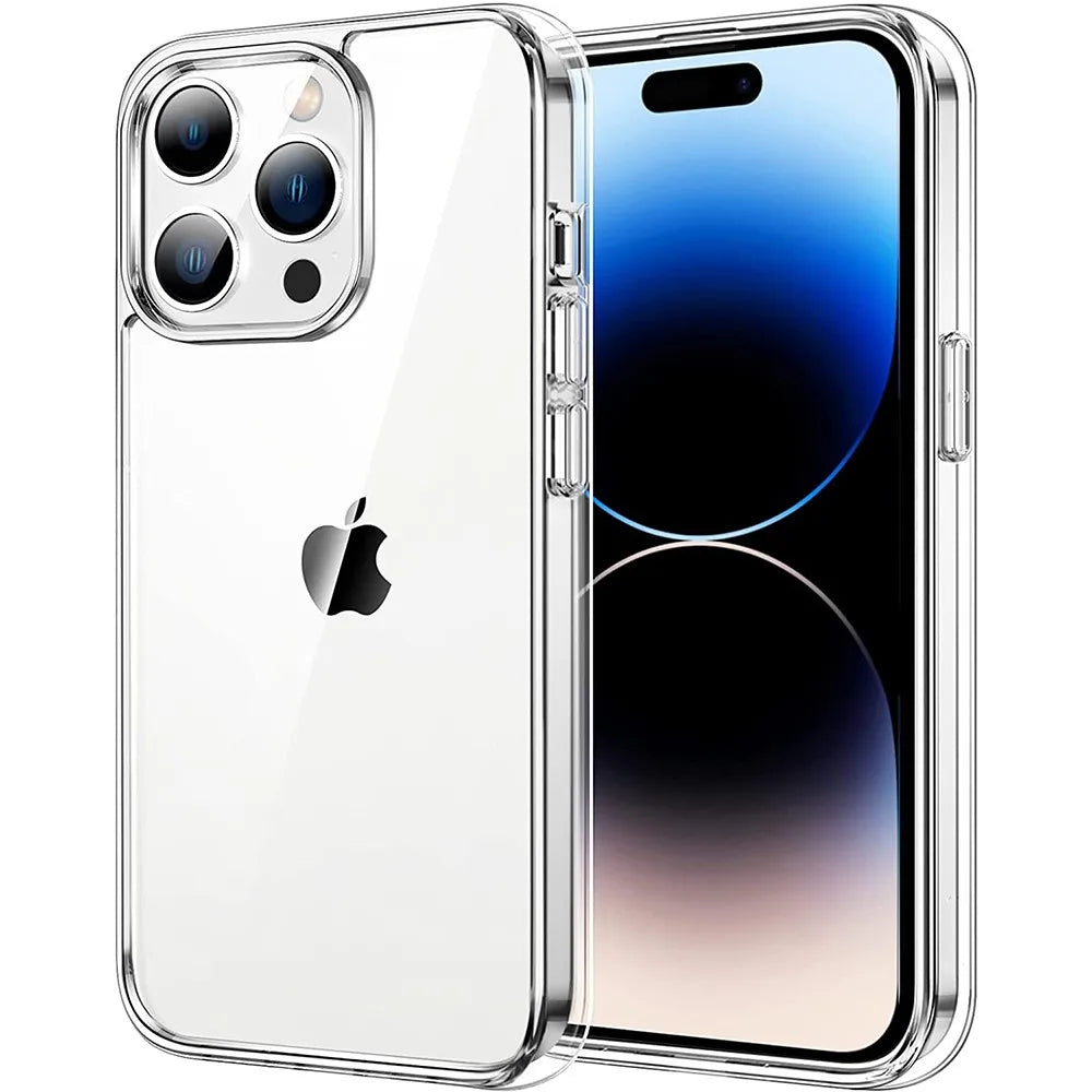 Průhledné pouzdro na iPhone různé modely