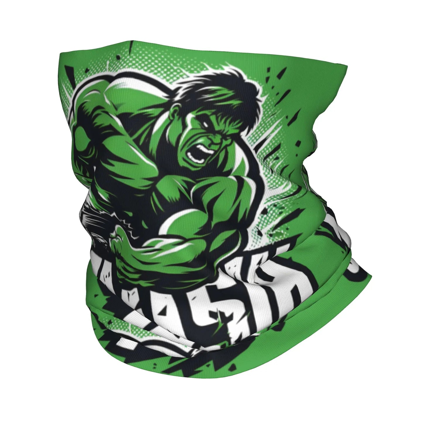 Multifunkční nákrčník Hulk