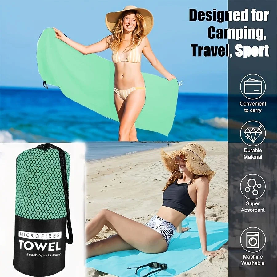 Sportovní rychleschnoucí ručník z mikrovlákna (Microfiber Quick Dry Towel)