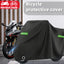 Plachta pro motocykl s reflexním proužkem