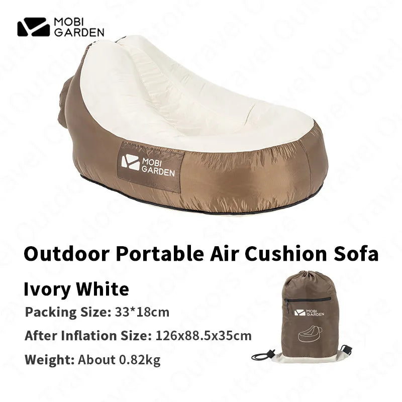 MOBI GARDEN Ultralehká nafukovací pohovka (Air Sofa)
