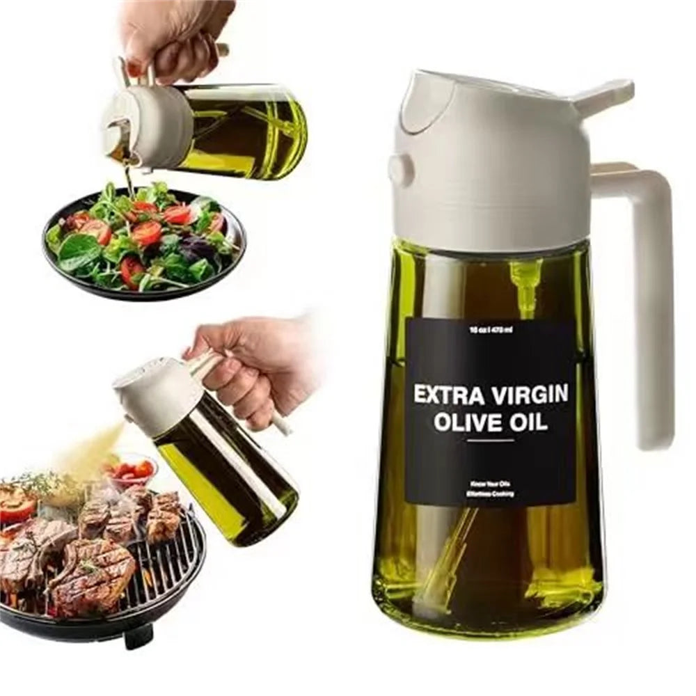 Dávkovač a rozprašovač oleje 2v1 (470 ml)