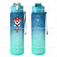 Dětská matná sportovní láhev Paw Patrol (800 ml)