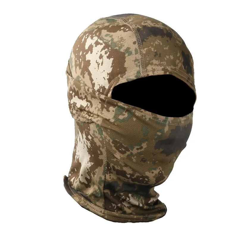 Taktická 3D kukla Camo
