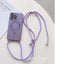 Silikonové MagSafe pouzdro se šňůrkou na krk (Crossbody)
