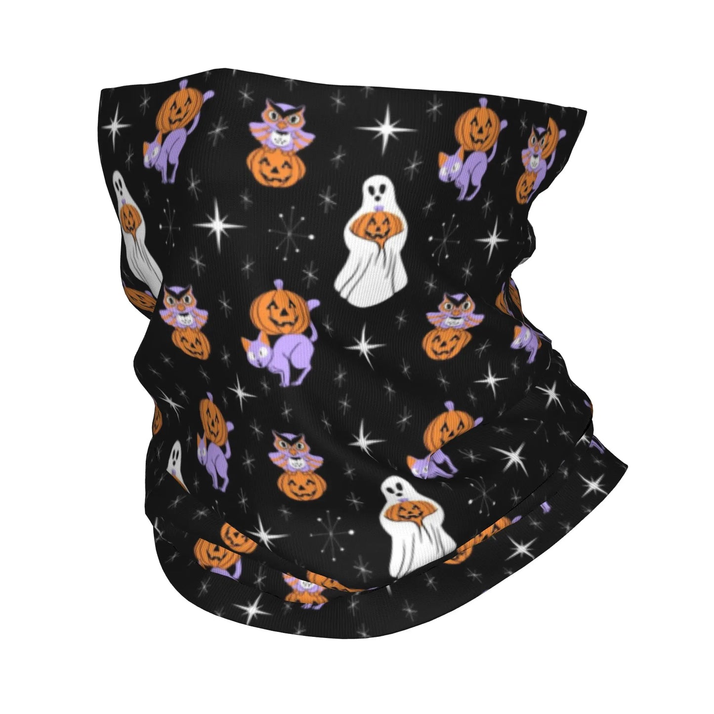 Multifunkční nákrčník Halloween