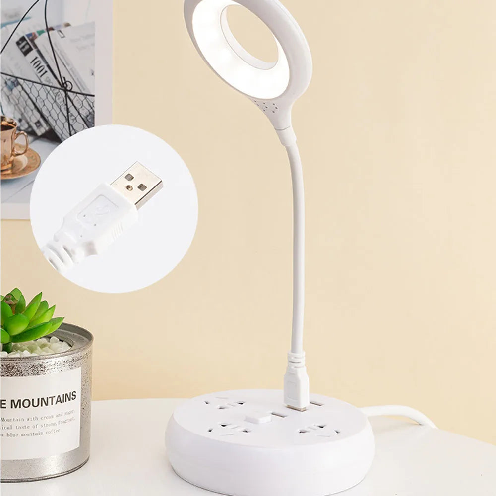 Skládací USB LED stolní lampa