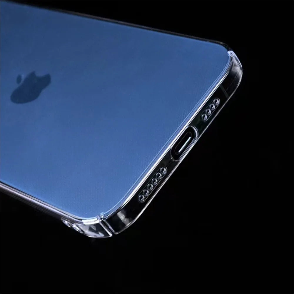 Průhledné pouzdro na iPhone různé modely