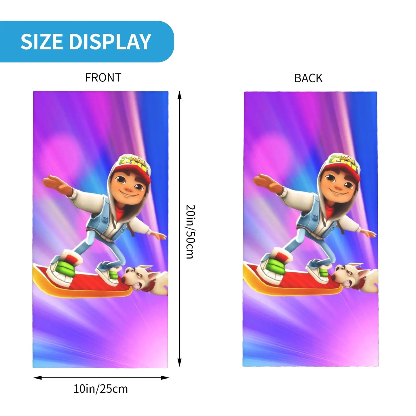 Multifunkční nákrčník Subway Surfers