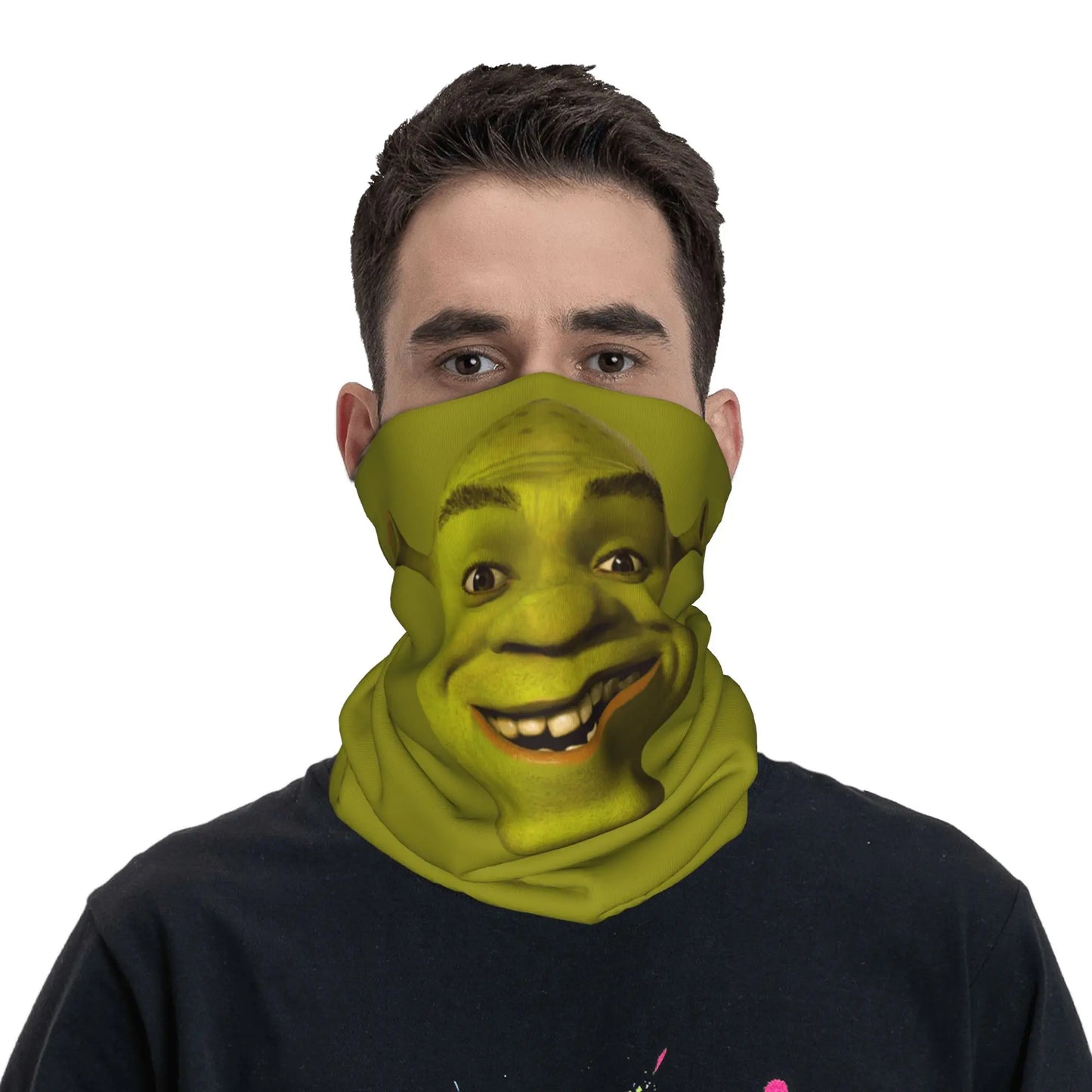Multifunkční nákrčník Shrek