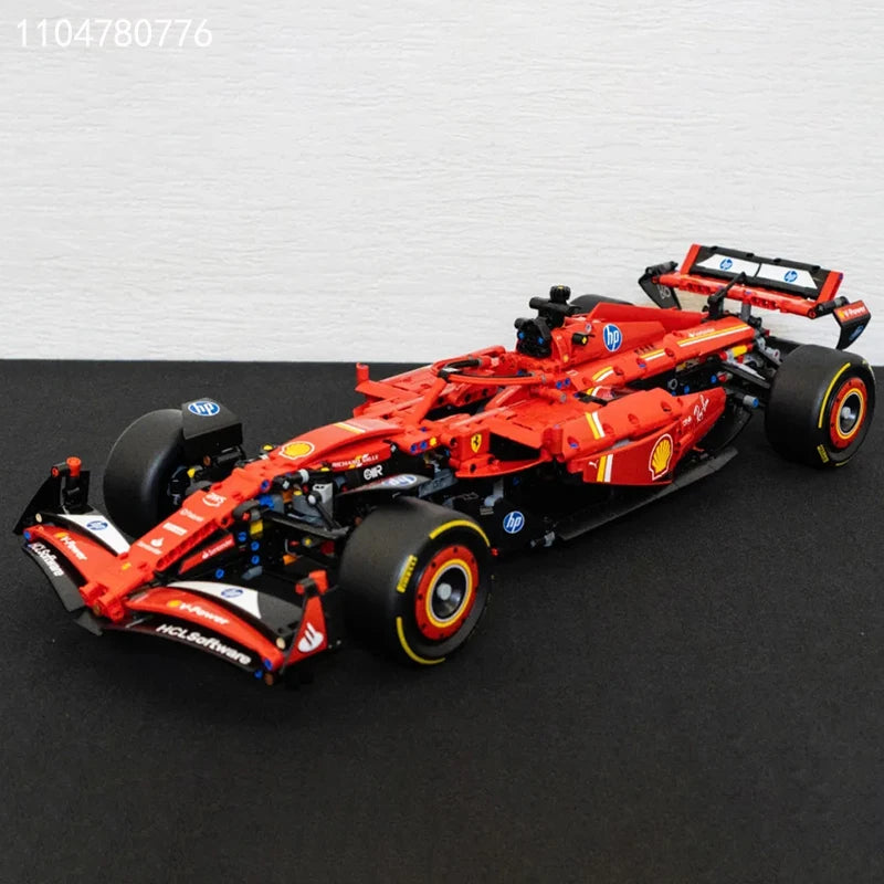 Stavebnice SF-24 Red Sports Racing Car (1361 dílků)