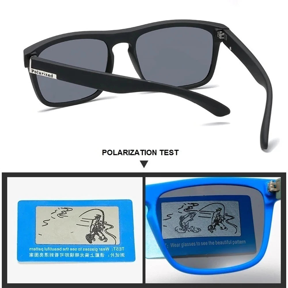 Sportovní retro polarizační brýle (Unisex)