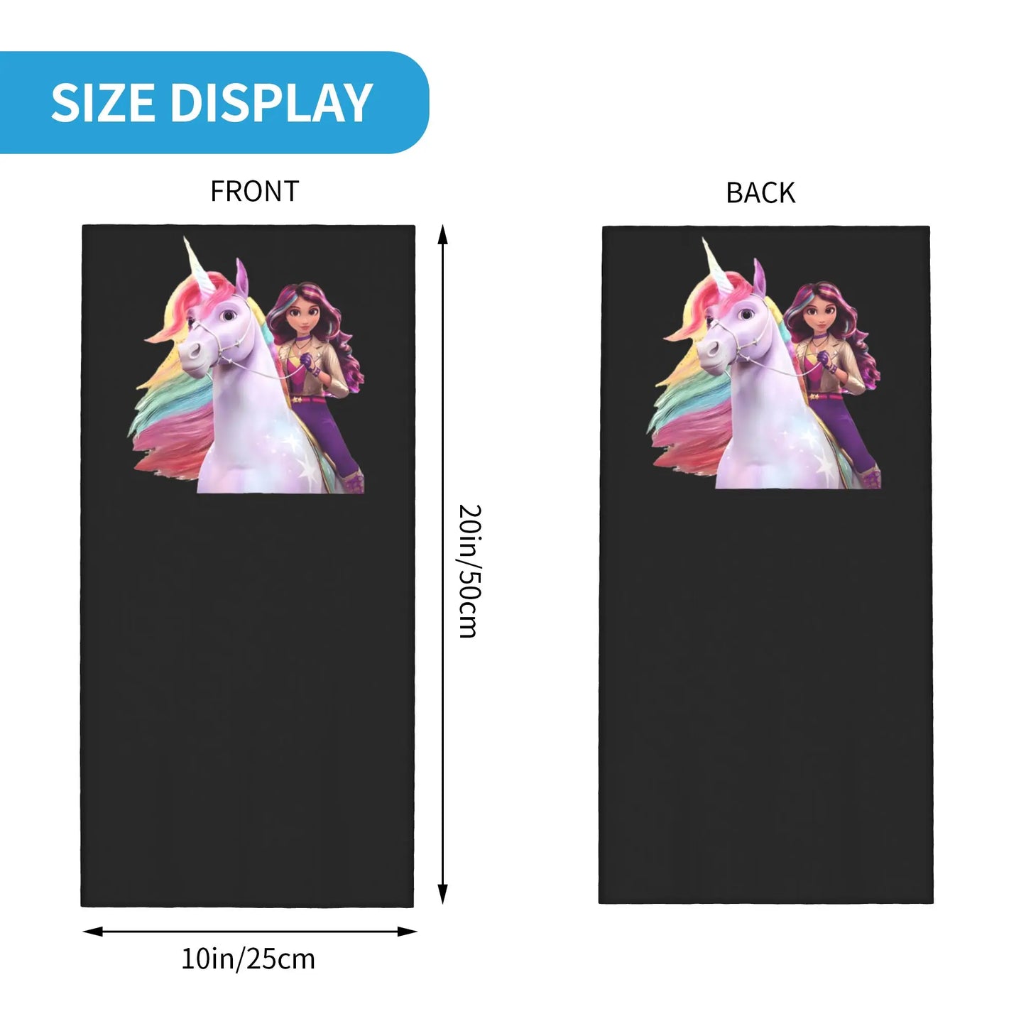 Multifunkční nákrčník Unicorn Academy